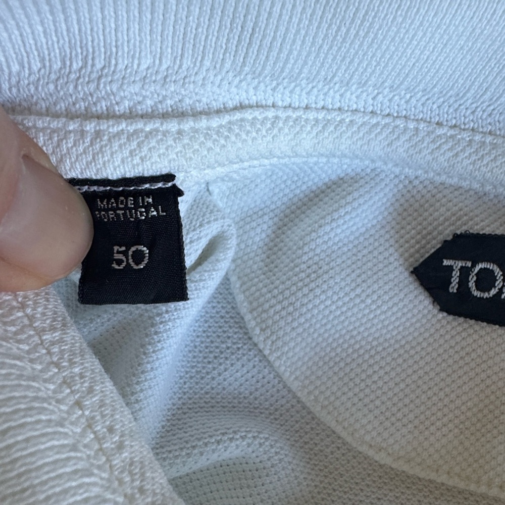 Tom Ford White Polo Shirt - Picture 5 of 5